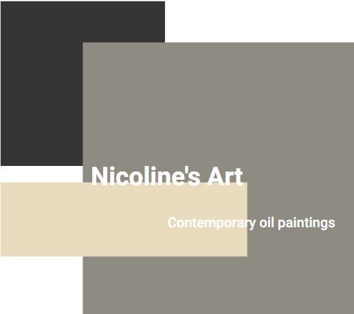 Art and Paintings By Nicoline