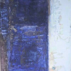 Blue and light blue