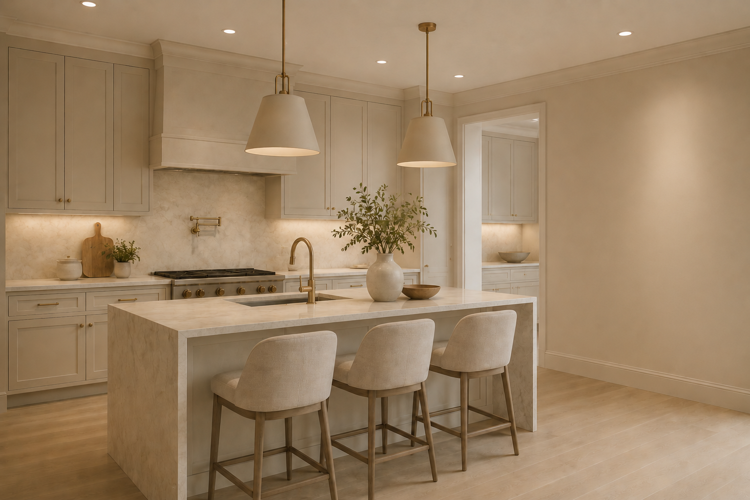 kitchen without painting