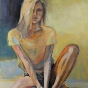 Sitting Lady