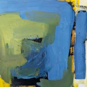 blue and green